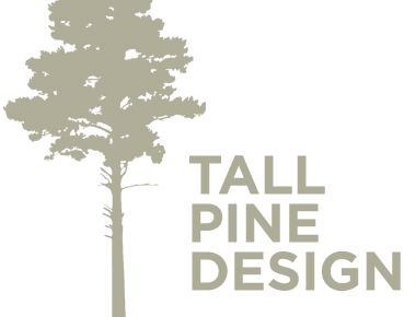Tall Pine Design logo